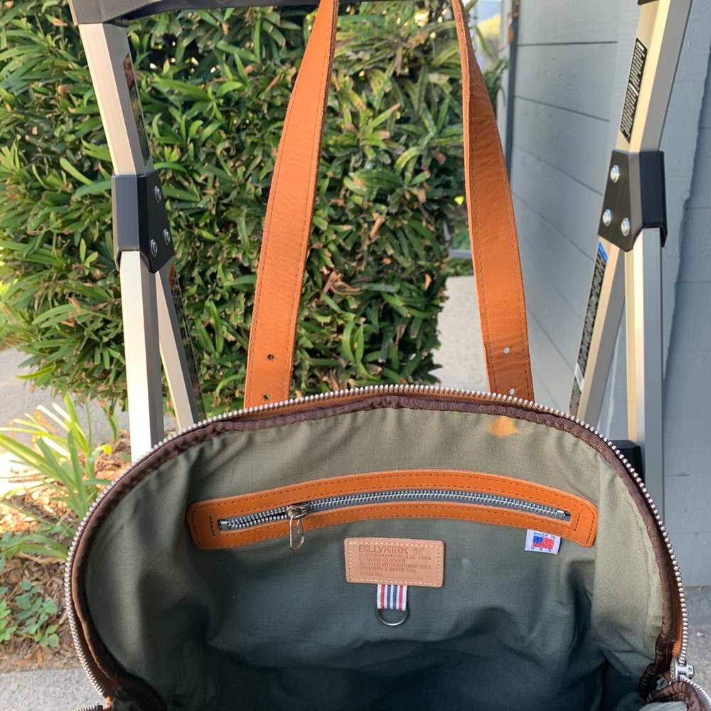 Billy Kirk flight bag